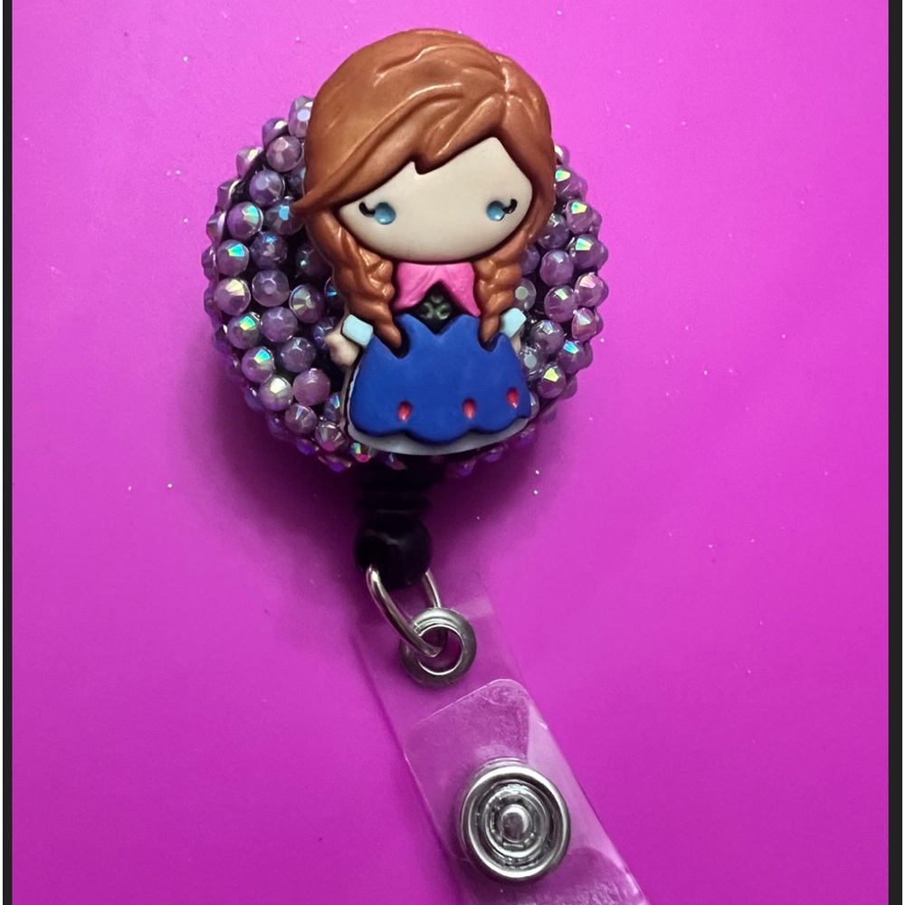 Frozen Badge Reel